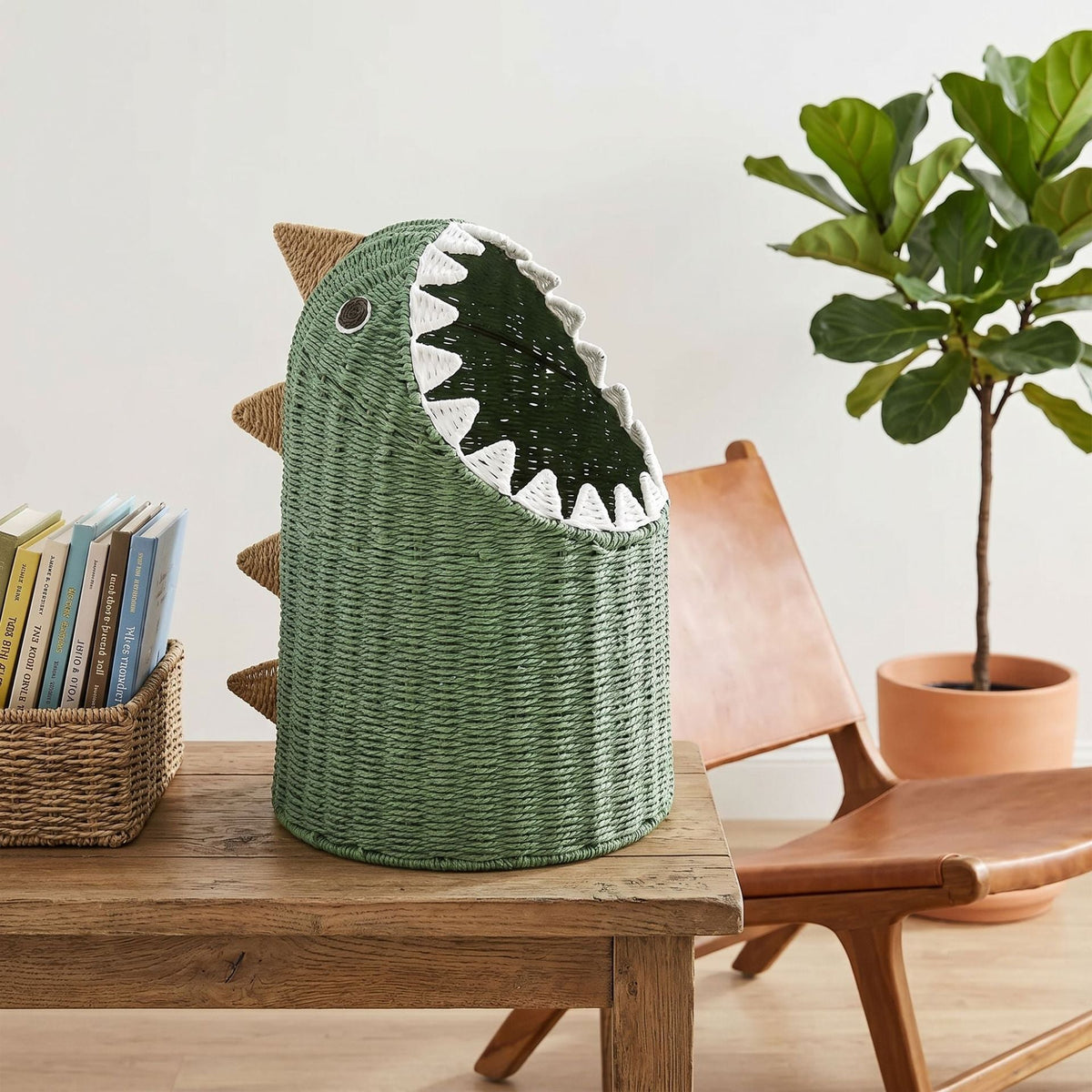Animal-Shaped Toy Basket | High & Bury