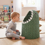 Animal-Shaped Toy Basket | High & Bury