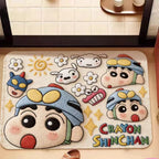 Animated Character Plush Bath Mat | High & Bury