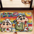 Animated Character Plush Bath Mat | High & Bury