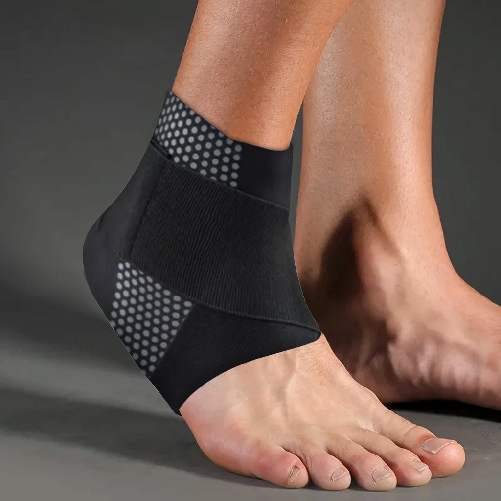 Ankle Protective Comfort Wrap, Lightweight Bandage for Football Boots, view 10
