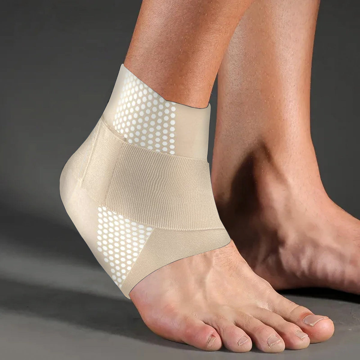 Ankle Protective Comfort Wrap, Lightweight Bandage for Football Boots, view 11
