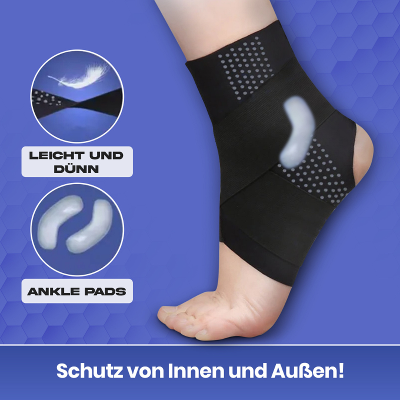 Ankle Protective Comfort Wrap, Lightweight Bandage for Football Boots, view 3