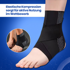 Ankle Protective Comfort Wrap, Lightweight Bandage for Football Boots, view 4