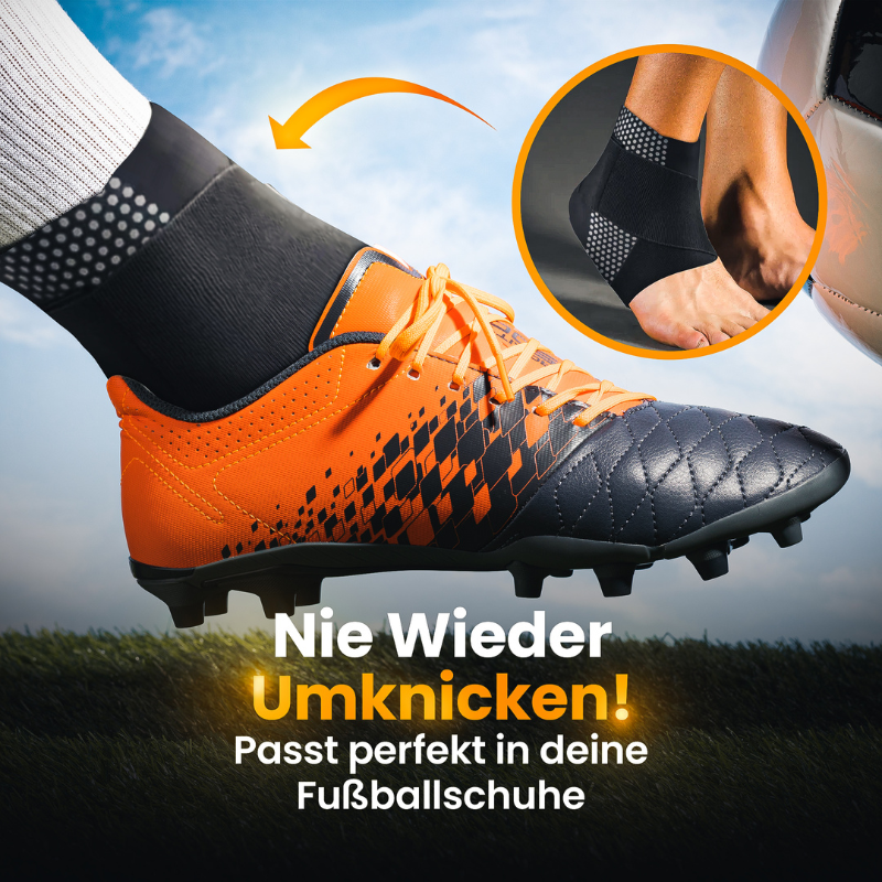 Ankle Protective Comfort Wrap, Lightweight Bandage for Football Boots, view 6