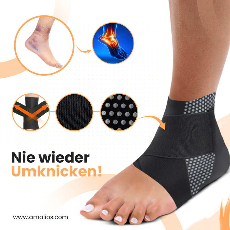 Ankle Protective Comfort Wrap, Lightweight Bandage for Football Boots, view 7