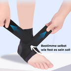 Ankle Protective Comfort Wrap, Lightweight Bandage for Football Boots