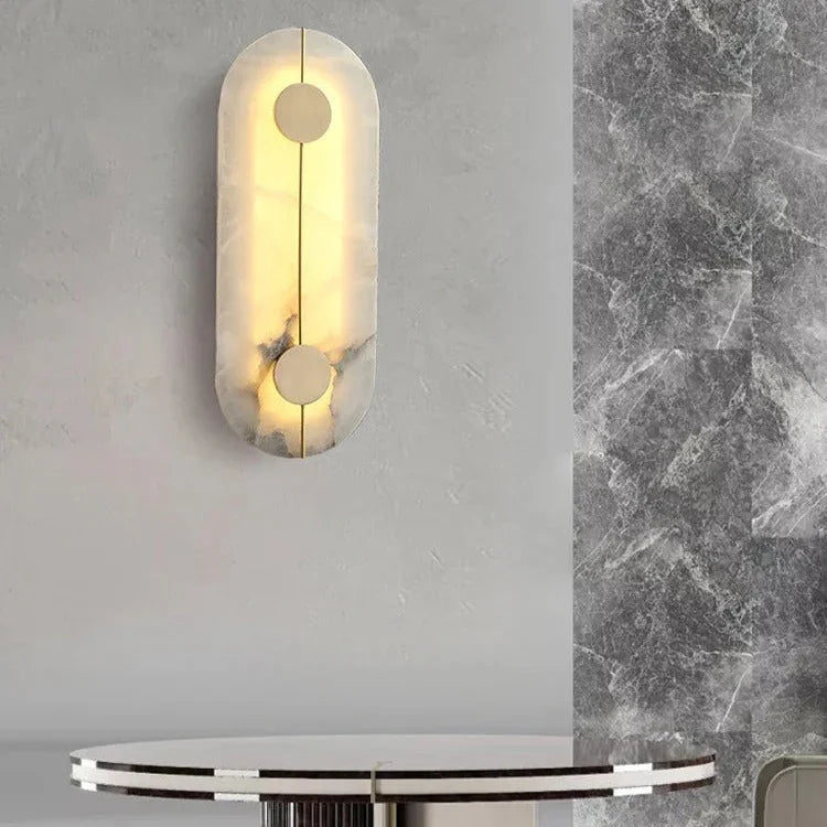 Annanta Marble Wall Lamp
