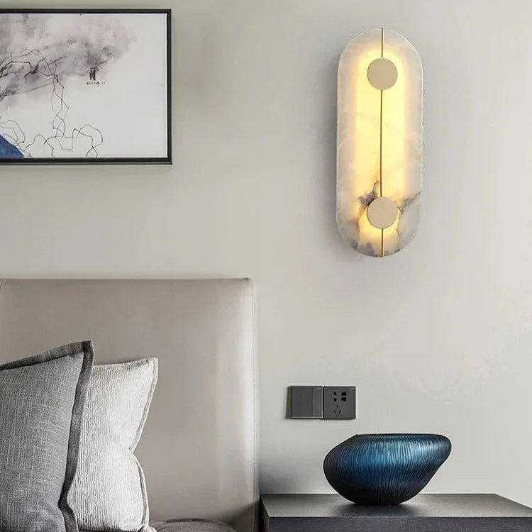 Annanta Marble Wall Lamp