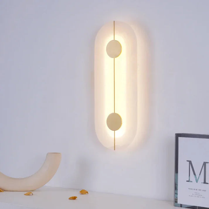 Annanta Marble Wall Lamp