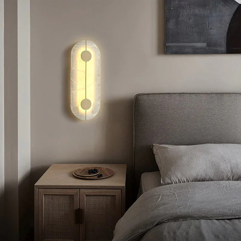 Annanta Marble Wall Lamp