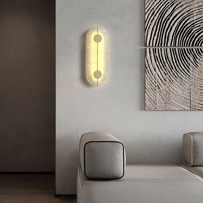 Annanta Marble Wall Lamp