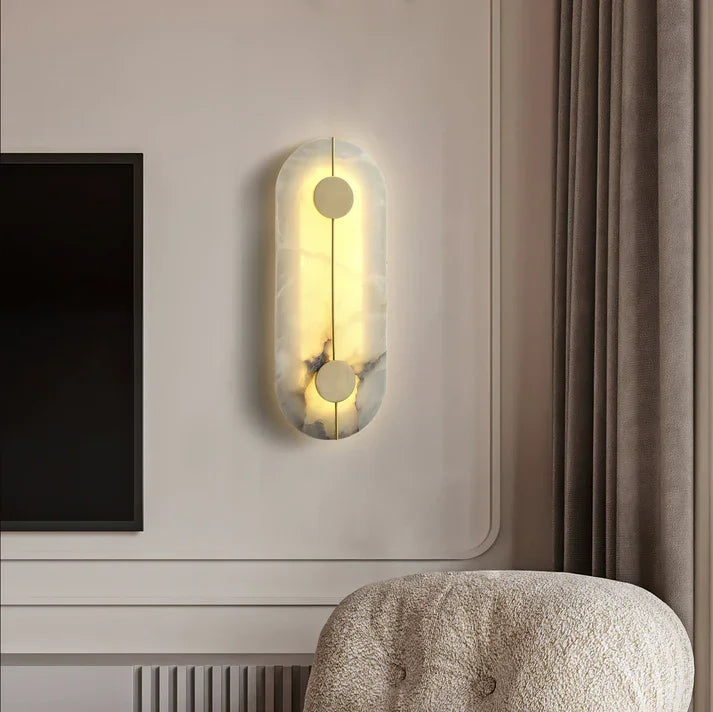 Annanta Marble Wall Lamp