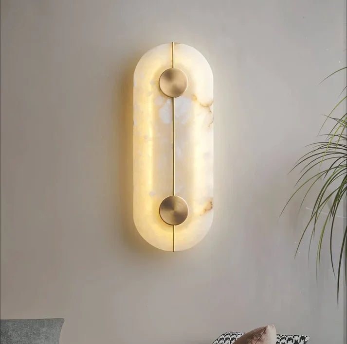 Annanta Marble Wall Lamp