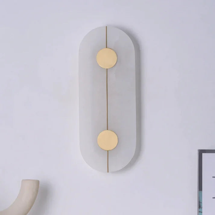 Annanta Marble Wall Lamp