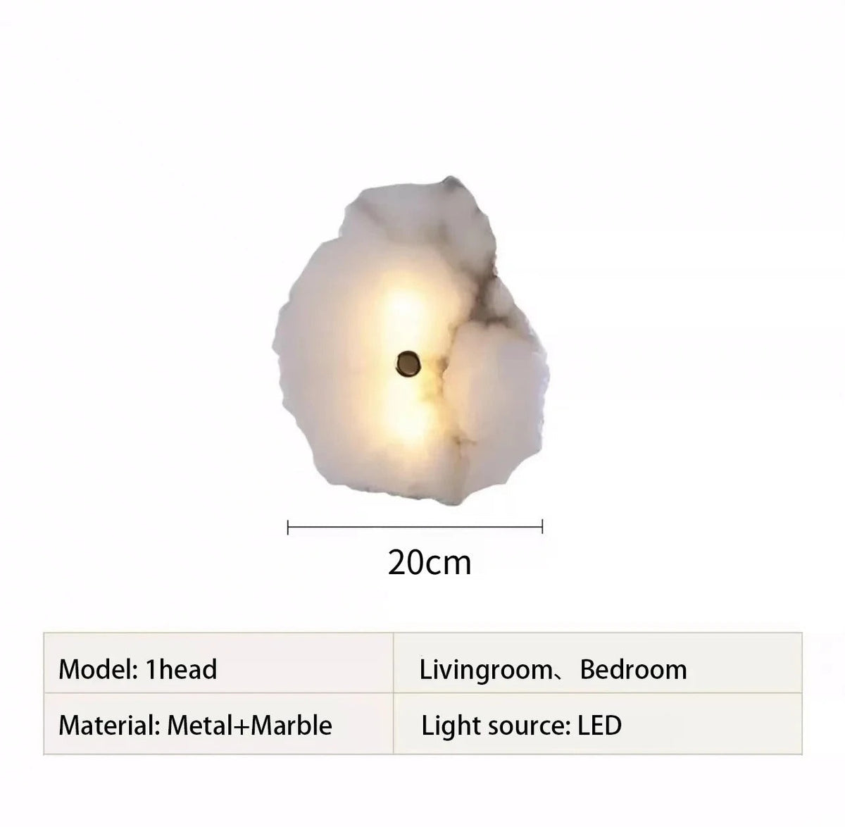 Anrola Wall Lamp