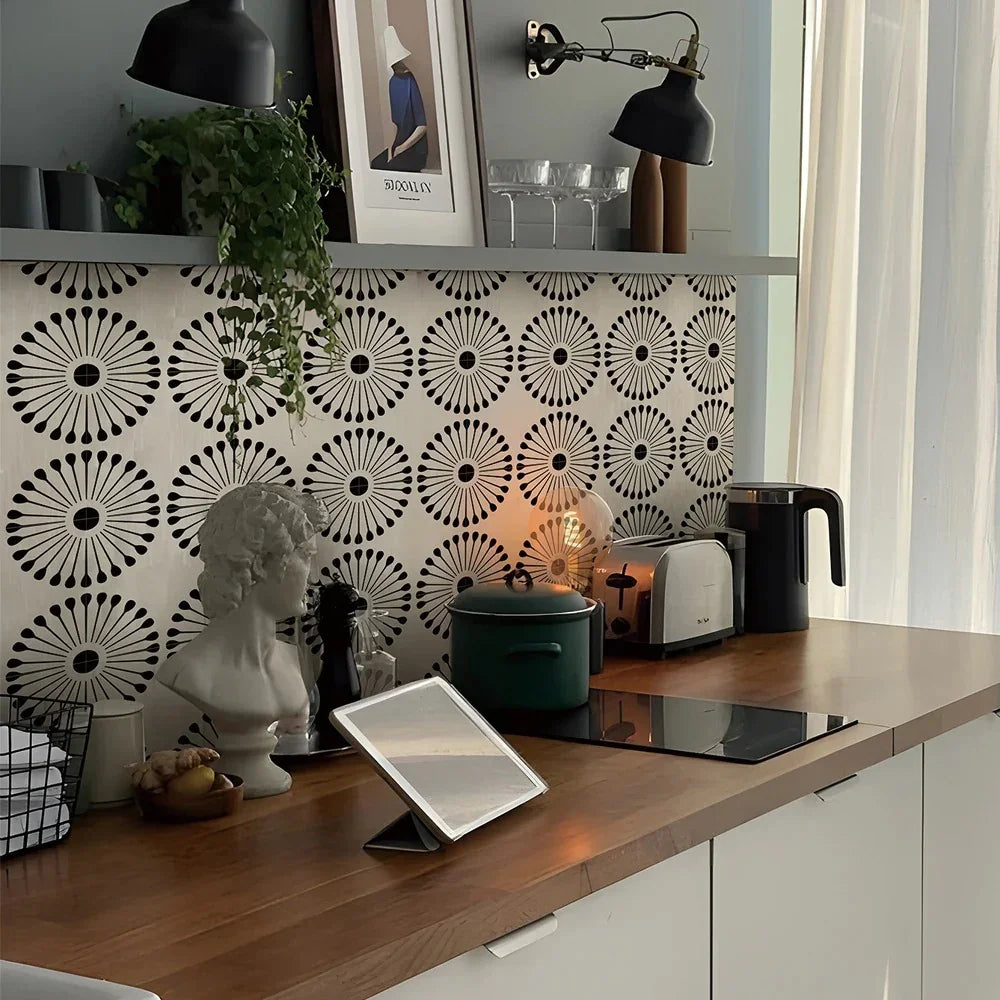 Anstessa Tile Wall Stickers