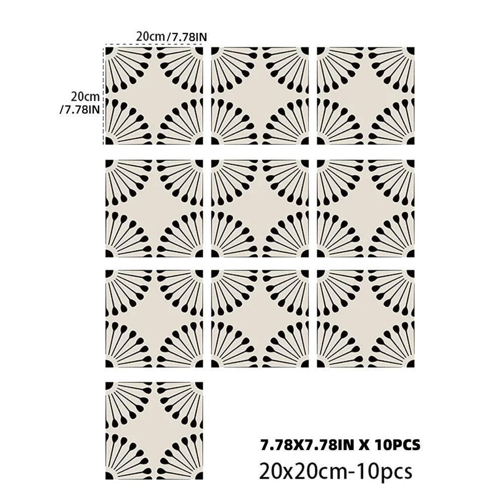 Anstessa Tile Wall Stickers