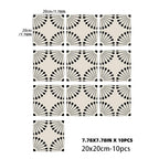 Anstessa Tile Wall Stickers