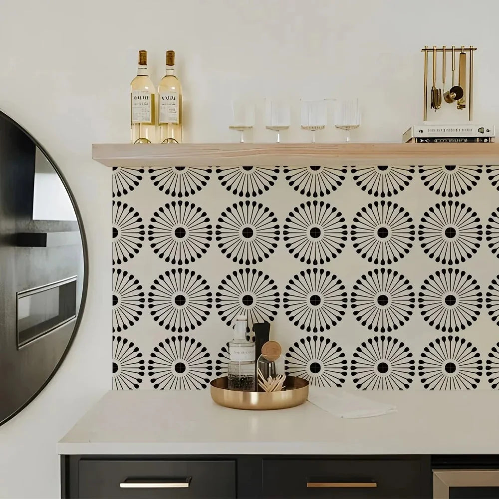 Anstessa Tile Wall Stickers
