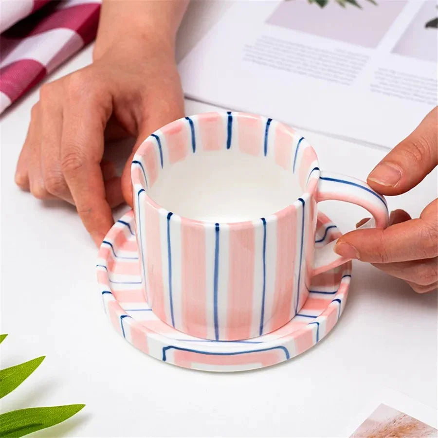 Antella Mug with Saucer