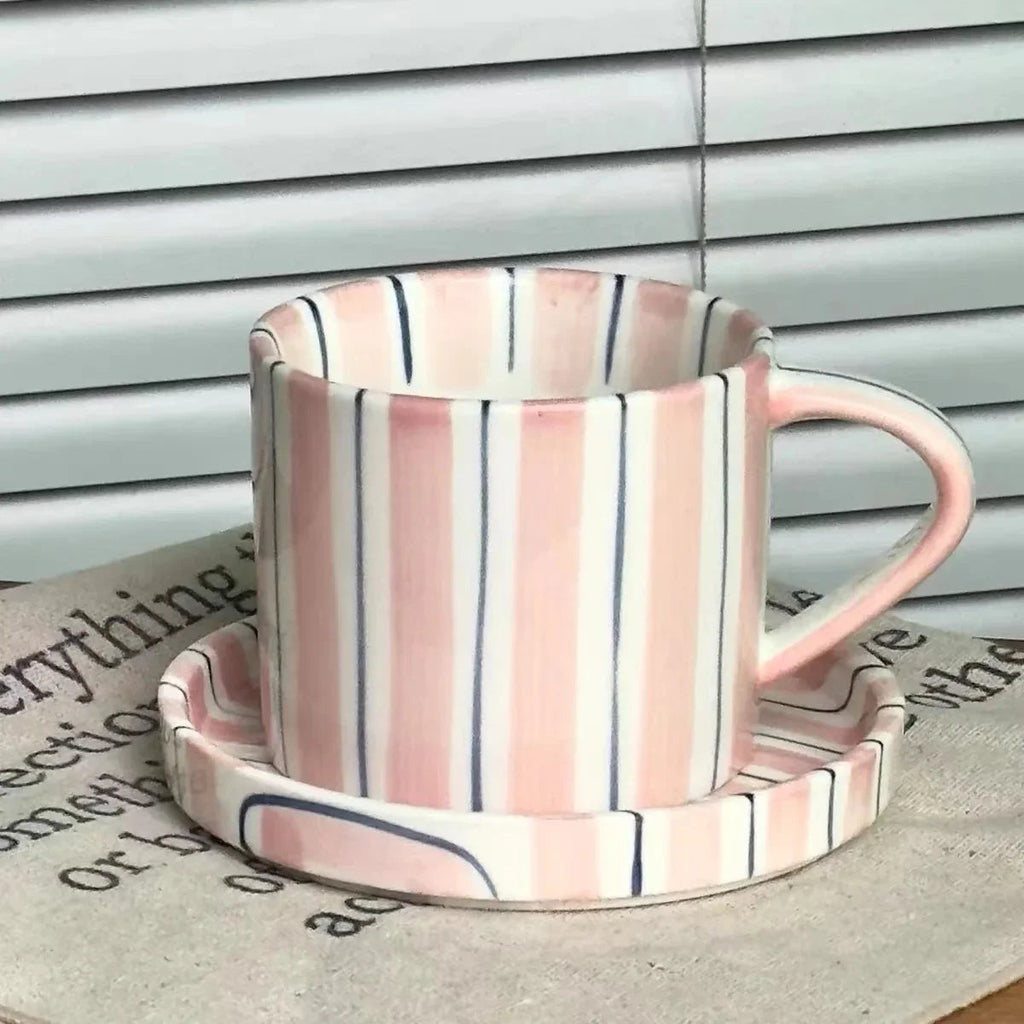 Antella Mug with Saucer