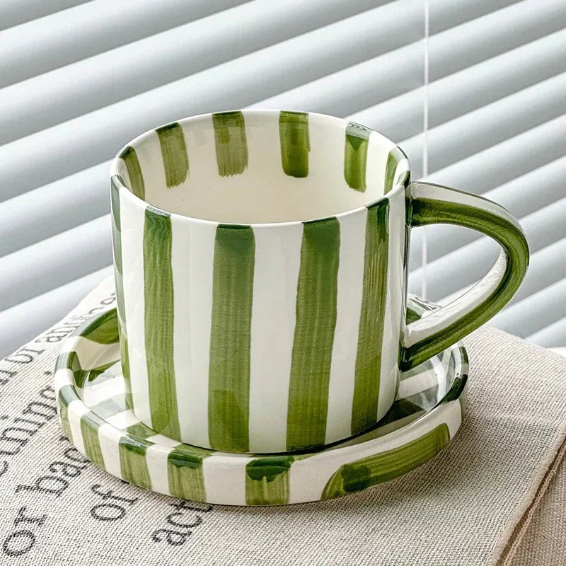 Antella Mug with Saucer