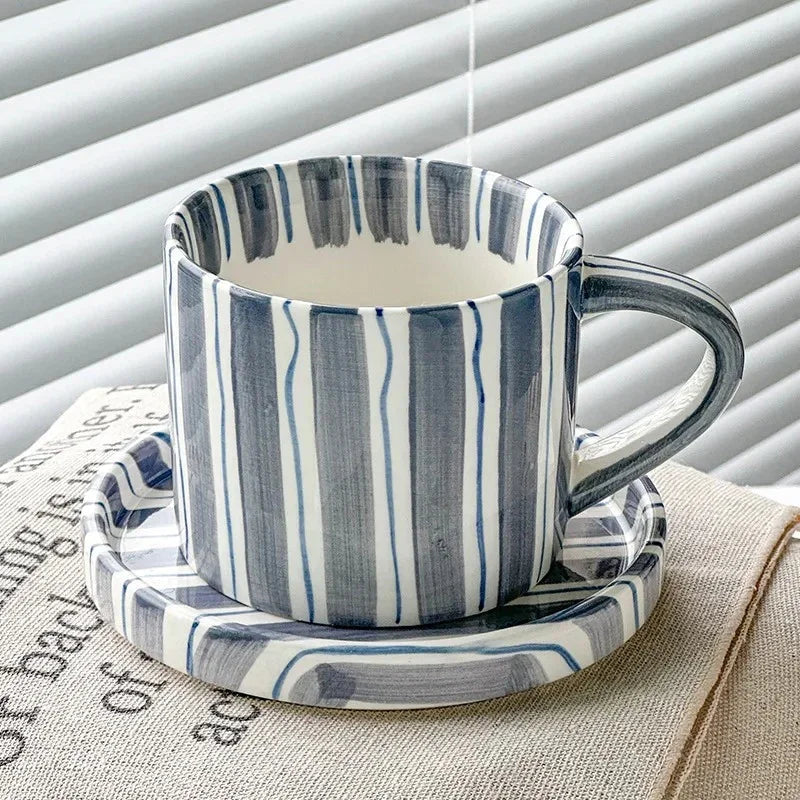 Antella Mug with Saucer