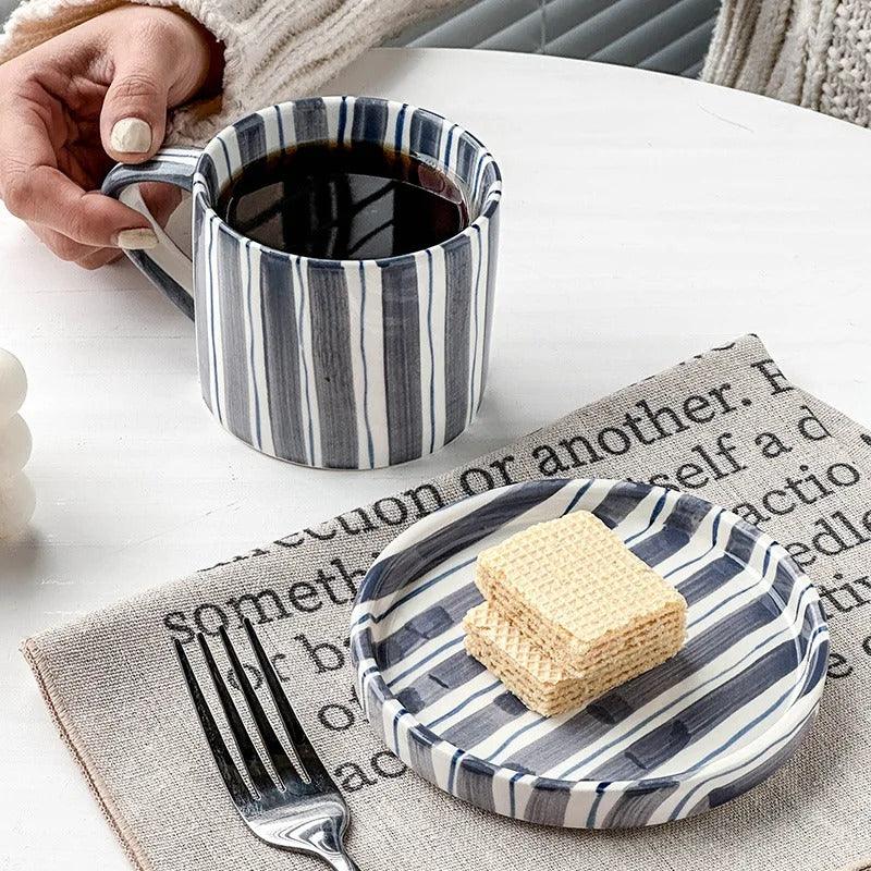 Antella Mug with Saucer