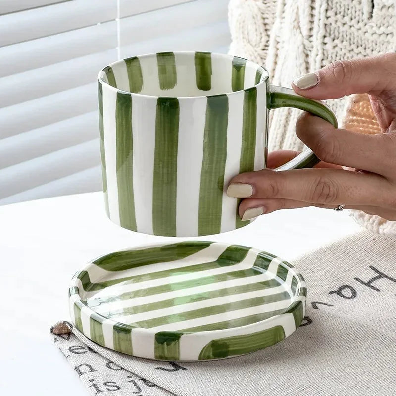 Antella Mug with Saucer