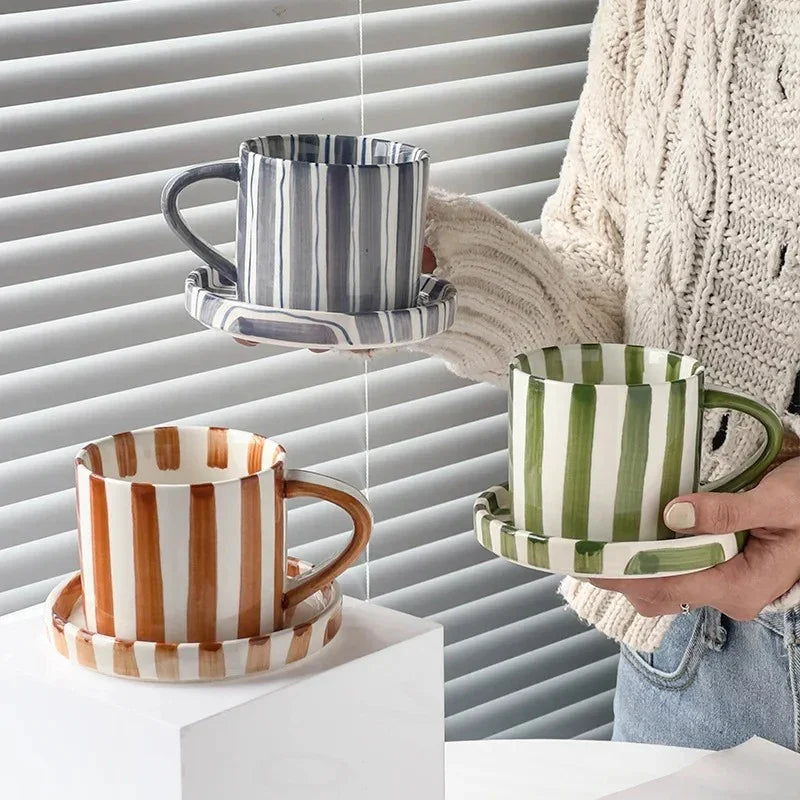 Antella Mug with Saucer