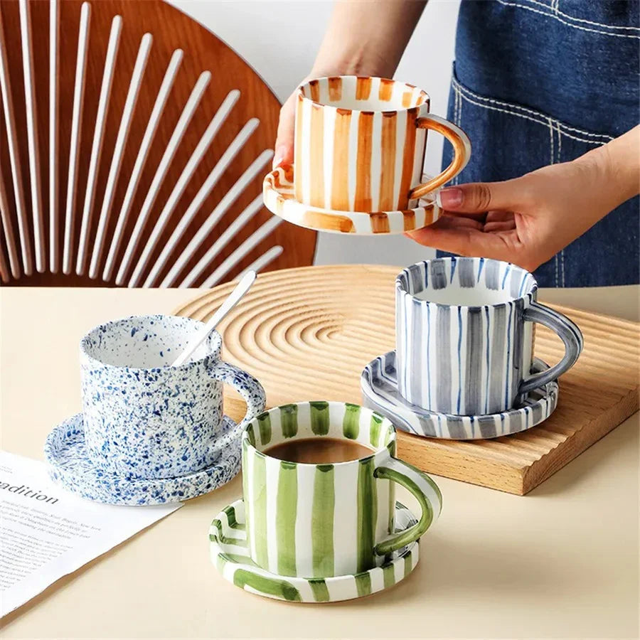 Antella Mug with Saucer