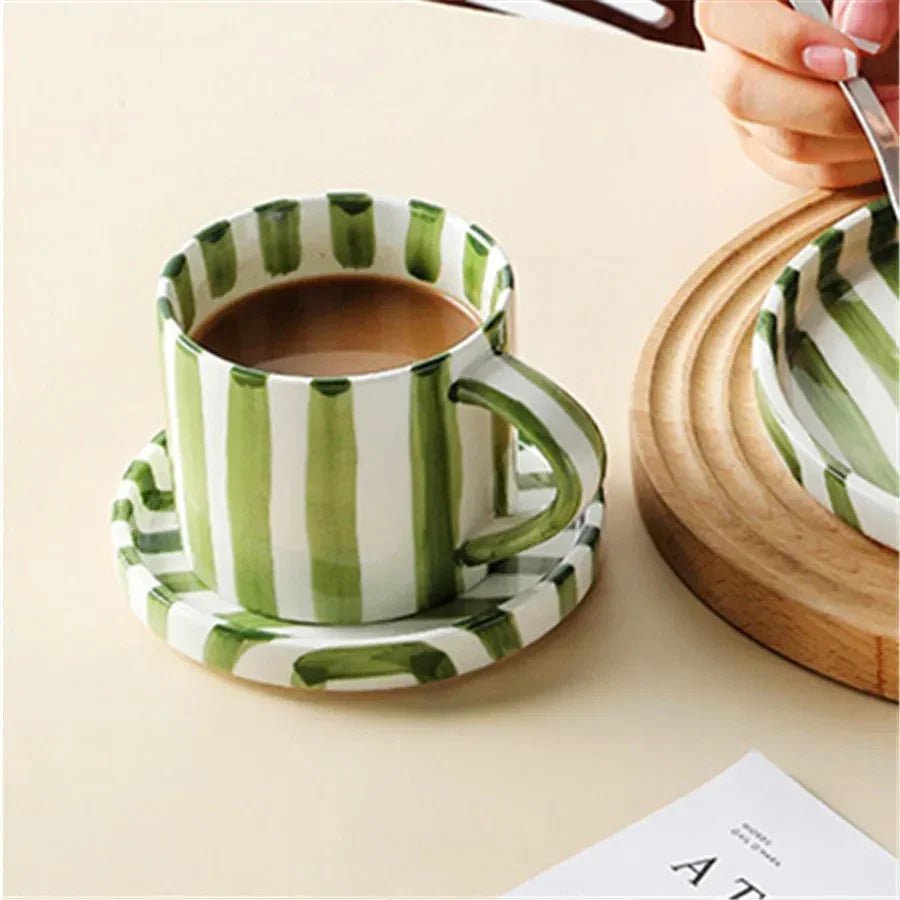 Antella Mug with Saucer