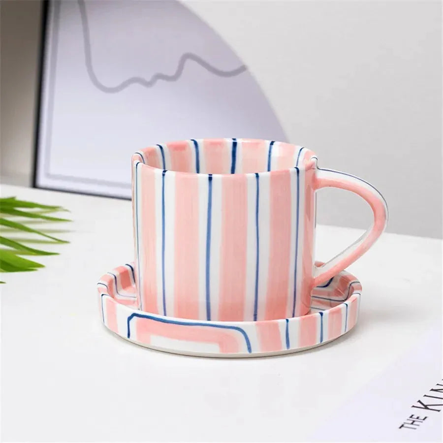 Antella Mug with Saucer