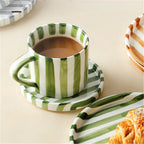 Antella Mug with Saucer