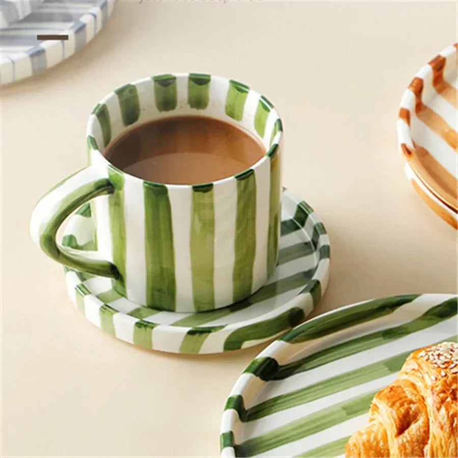 Antella Mug with Saucer