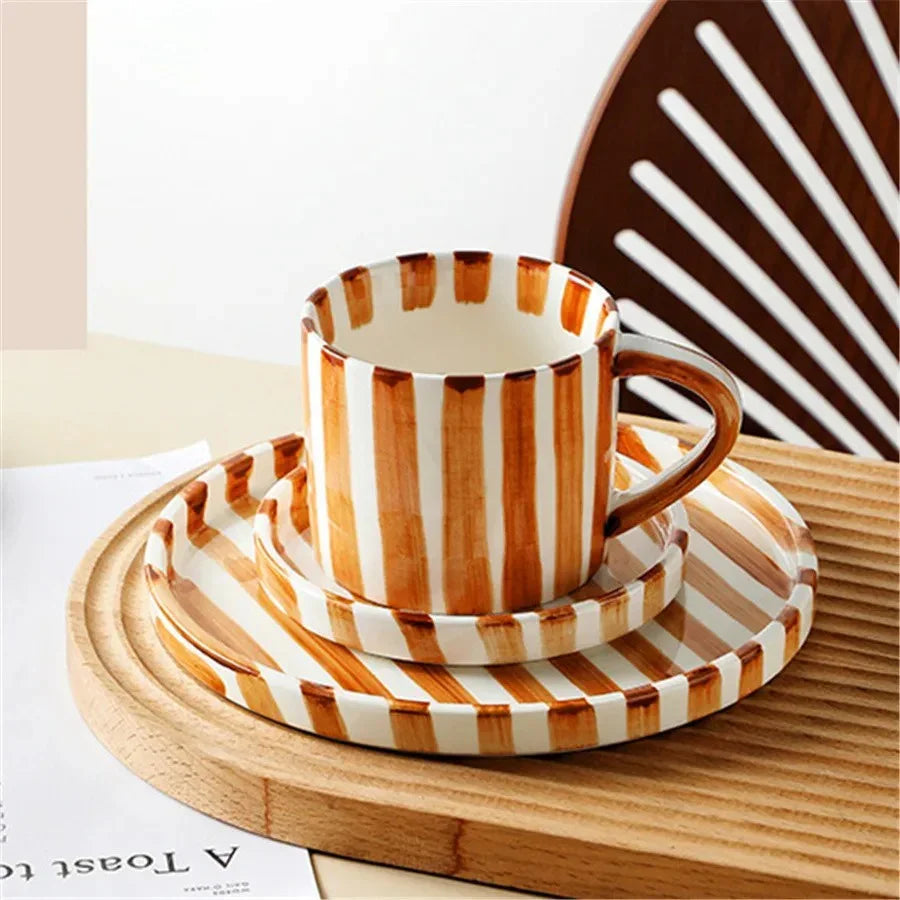 Antella Mug with Saucer