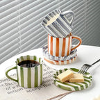 Antella Mug with Saucer