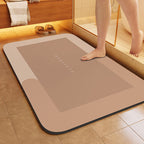 Anti-Fatigue Memory Foam Bath Mat | High & Bury