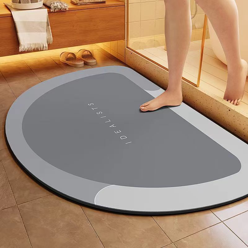Anti-Fatigue Memory Foam Bath Mat | High & Bury