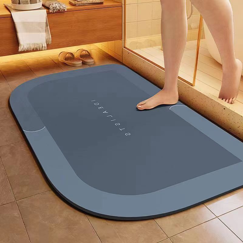 Anti-Fatigue Memory Foam Bath Mat | High & Bury
