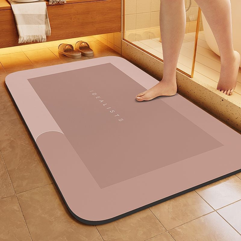 Anti-Fatigue Memory Foam Bath Mat | High & Bury