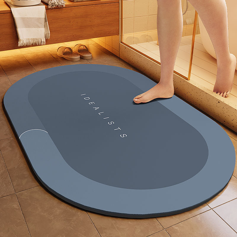 Anti-Fatigue Memory Foam Bath Mat | High & Bury