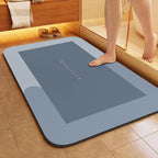 Anti-Fatigue Memory Foam Bath Mat | High & Bury
