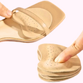 Anti-Slip Forefoot Cushions for Sandals, Leather and Foam, 3 mm or 6 mm, view 3