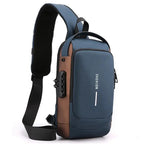 Anti-Theft Backpack with Padded Laptop Pocket and Water-Resistant Material, view 10