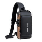 Anti-Theft Backpack with Padded Laptop Pocket and Water-Resistant Material, view 11