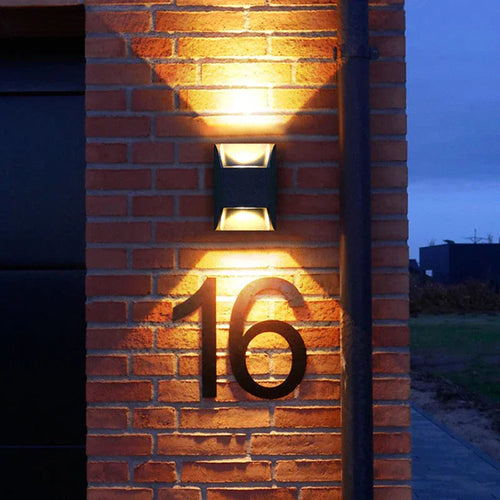 Anvisa Waterproof Outdoor Wall Light