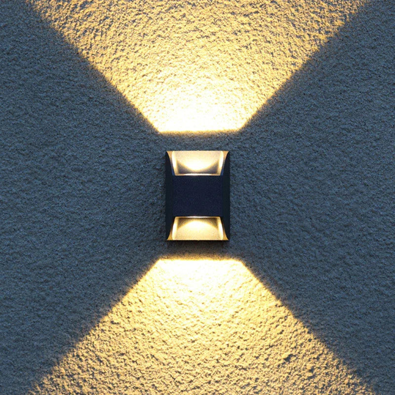 Anvisa Waterproof Outdoor Wall Light