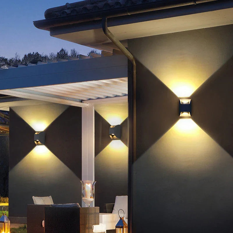 Anvisa Waterproof Outdoor Wall Light